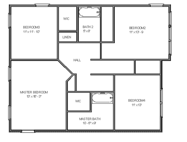 Hamilton Level 2 Floor Plan